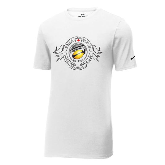 Sarnia Saints Adult Nike Dri-Fit Cotton/Poly Tee