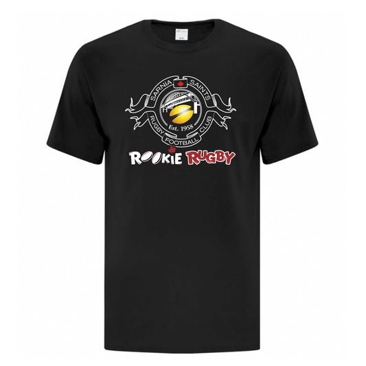 Sarnia Saints Rookie Rugby Youth Everyday Cotton T-Shirt