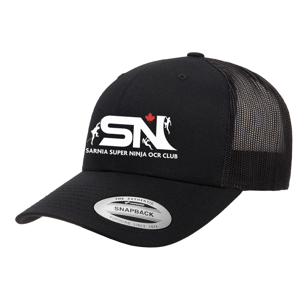Super Ninja OCR Club Adult Retro Trucker Cap
