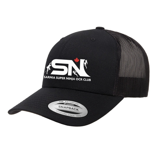 Super Ninja OCR Club Adult Retro Trucker Cap