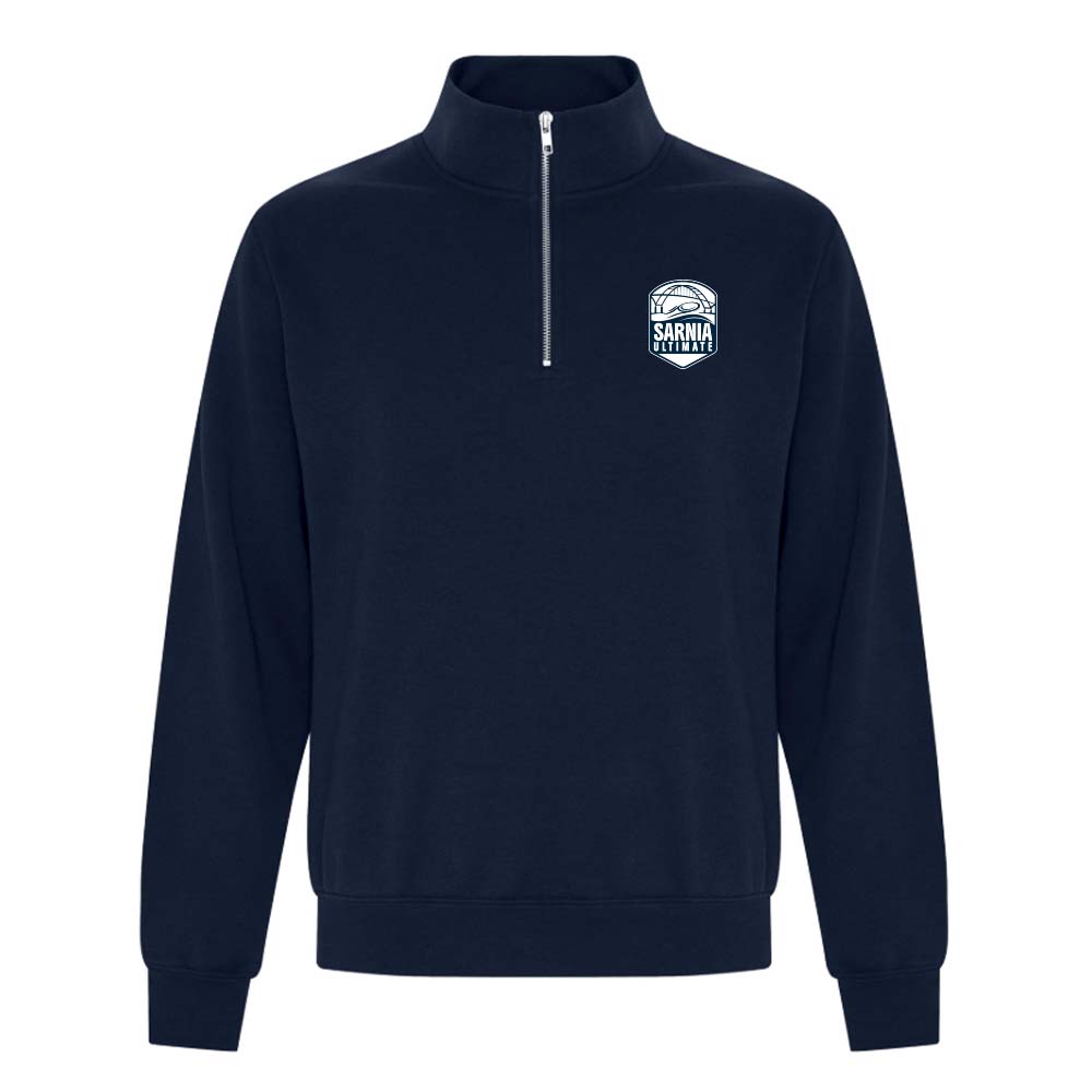 Sarnia Ultimate Adult Fleece 1/4 Zip Sweatshirt
