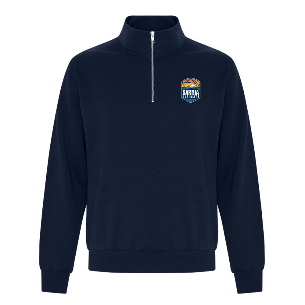 Sarnia Ultimate Adult Fleece 1/4 Zip Sweatshirt