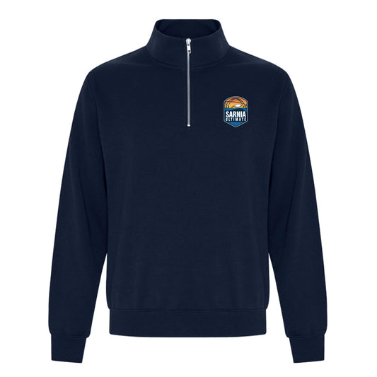 Sarnia Ultimate Adult Fleece 1/4 Zip Sweatshirt