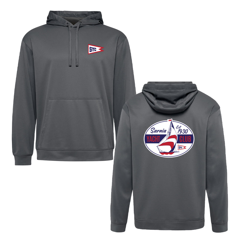 Sarnia Yacht Club Adult Essential Performance Hoodie