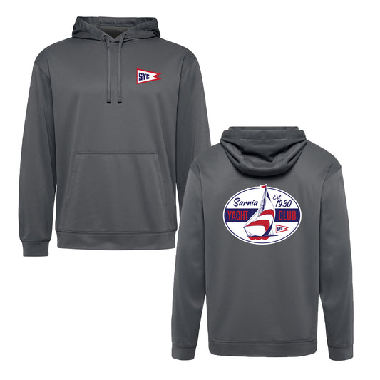 Sarnia Yacht Club Adult Essential Performance Hoodie