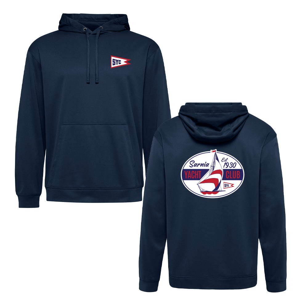 Sarnia Yacht Club Adult Essential Performance Hoodie