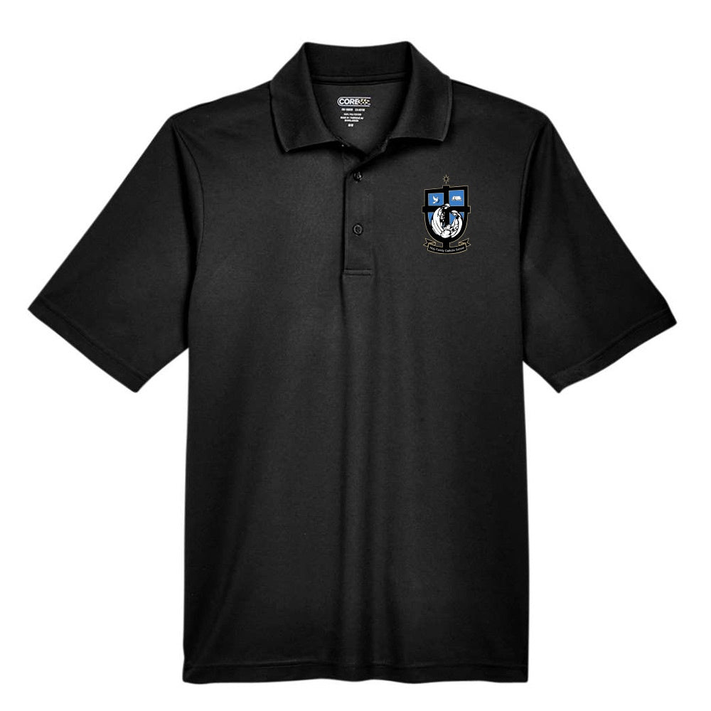 Holy Family Adult Performance Pique Polo