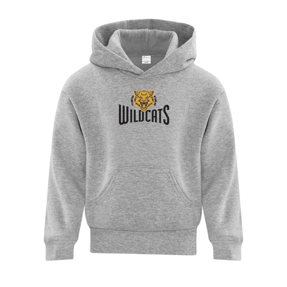 Plympton-Wyoming Youth Everyday Fleece Hooded Sweatshirt