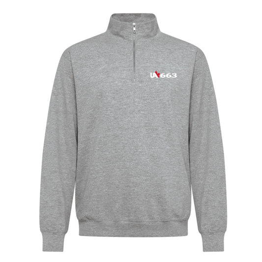 Local 663 Adult Fleece 1/4 Zip Sweatshirt
