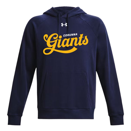 Corunna Giants Adult Twill Under Armour Hoodie