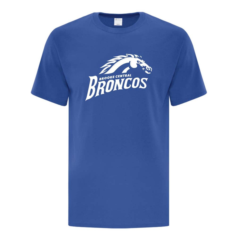 Brooke Central Adult House Colours Cotton T-Shirt