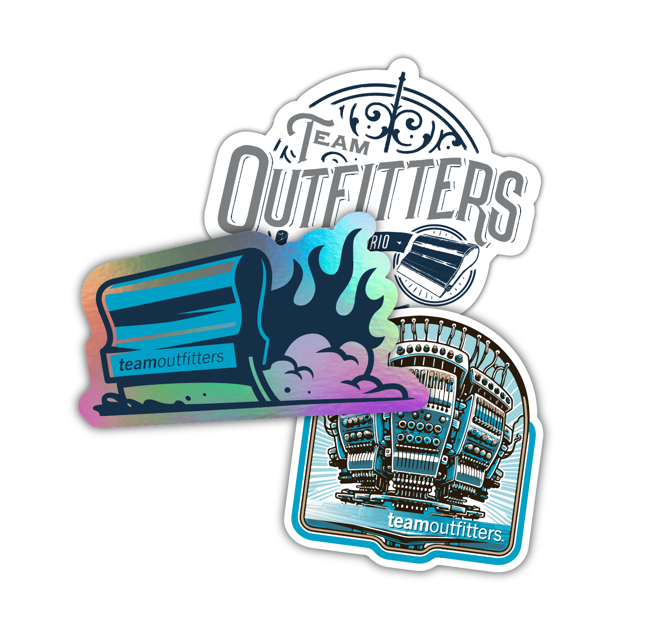 Custom Stickers – Team Outfitters