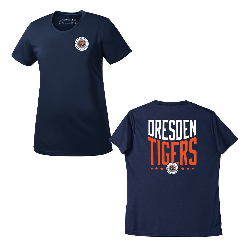 Dresden Minor Baseball Ladies' Pro Team T-Shirt