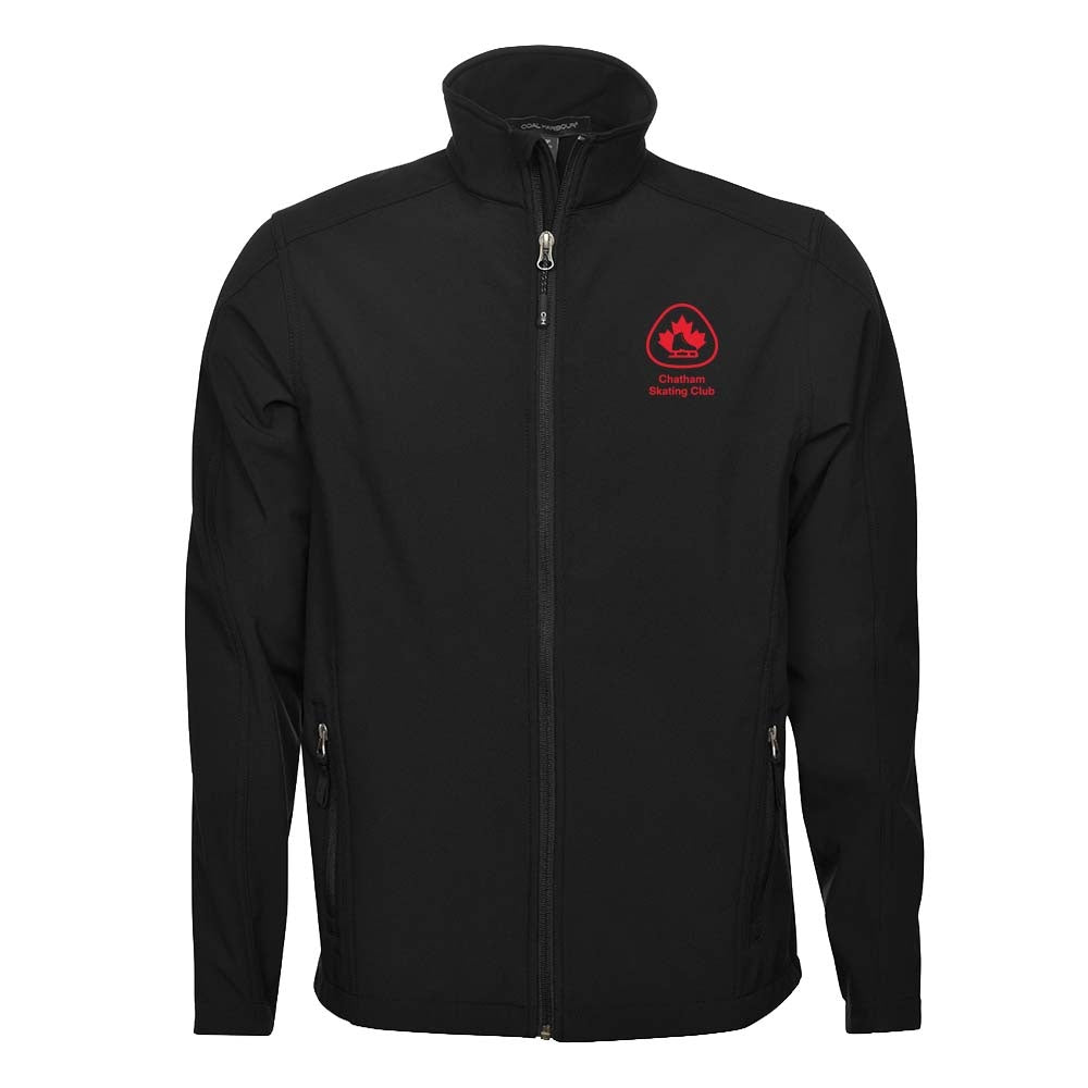 Chatham Skating Club Youth Water Repellent Soft Shell Jacket