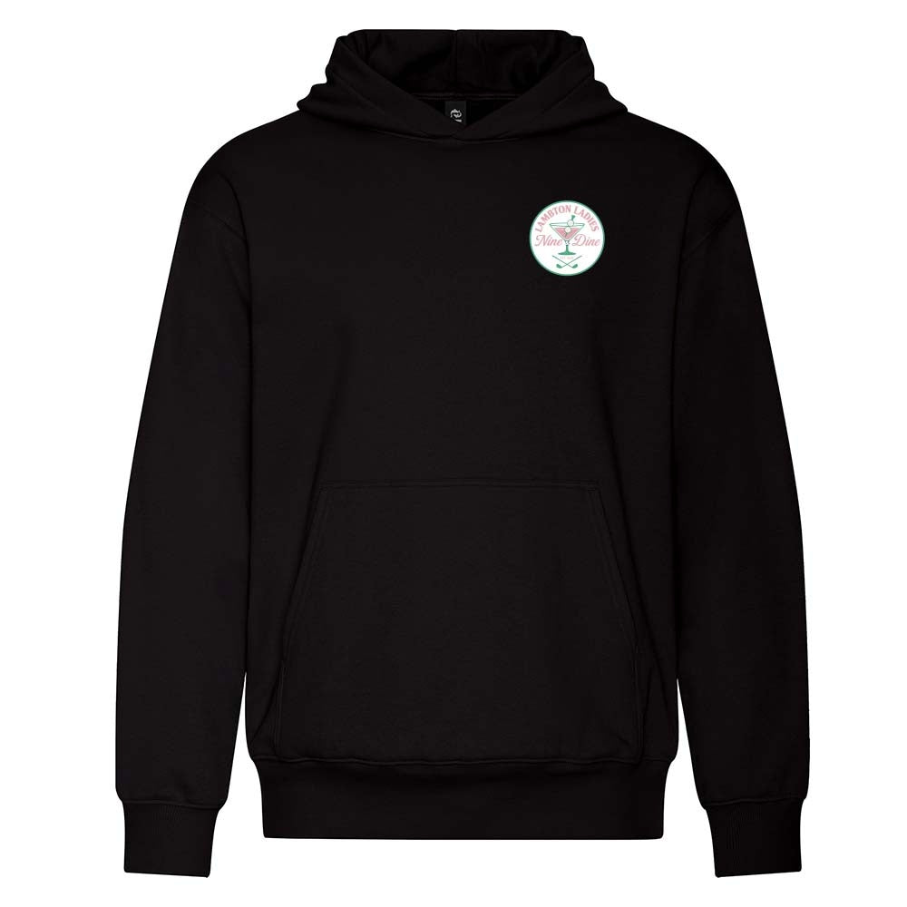 Lambton Ladies 9 & Dine Adult Pullover Hoodie