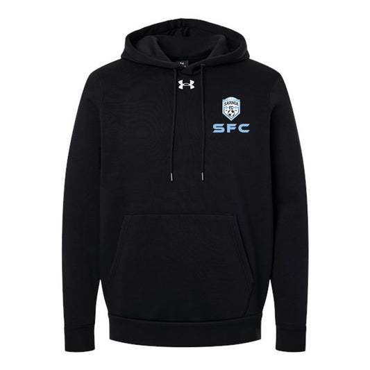 Sarnia FC Adult Under Armour Team Icon Fleece Hooded Sweatshirt
