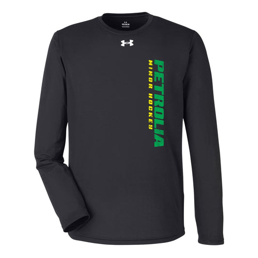 Petrolia Minor Hockey Adult Under Armour Team Tech™ Long Sleeve T-Shirt