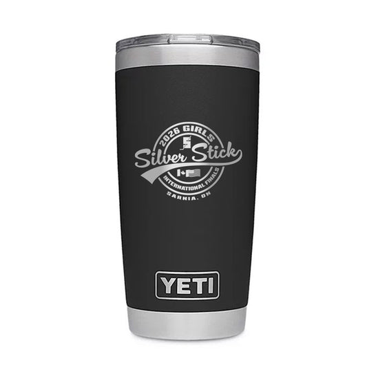 Girls Silver Stick 2026 Yeti Tumbler