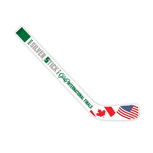 Girls Silver Stick Mini Hockey Stick