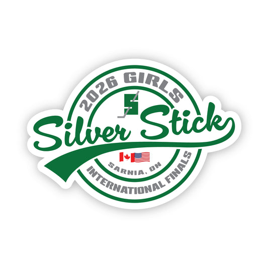 Girls Silver Stick 2026 Tournament Sticker