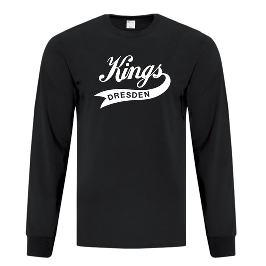 Dresden Jr Kings Youth Cotton Long Sleeve