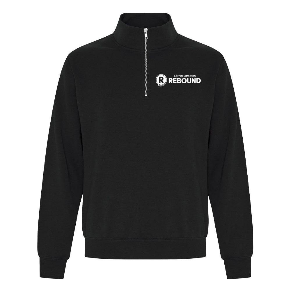 Sarnia-Lambton Rebound Adult Fleece 1/4 Zip Sweatshirt