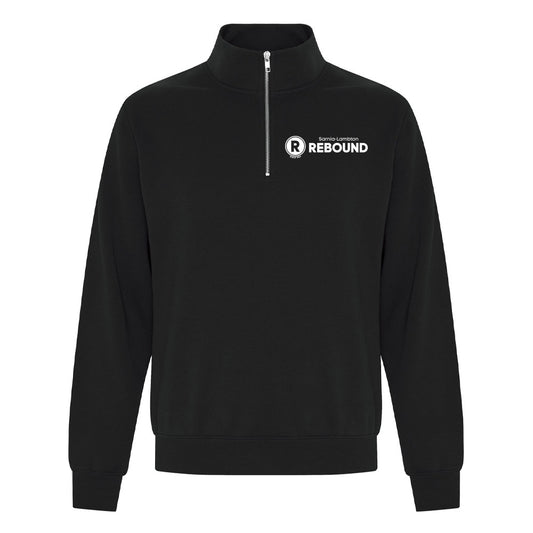 Sarnia-Lambton Rebound Adult Fleece 1/4 Zip Sweatshirt