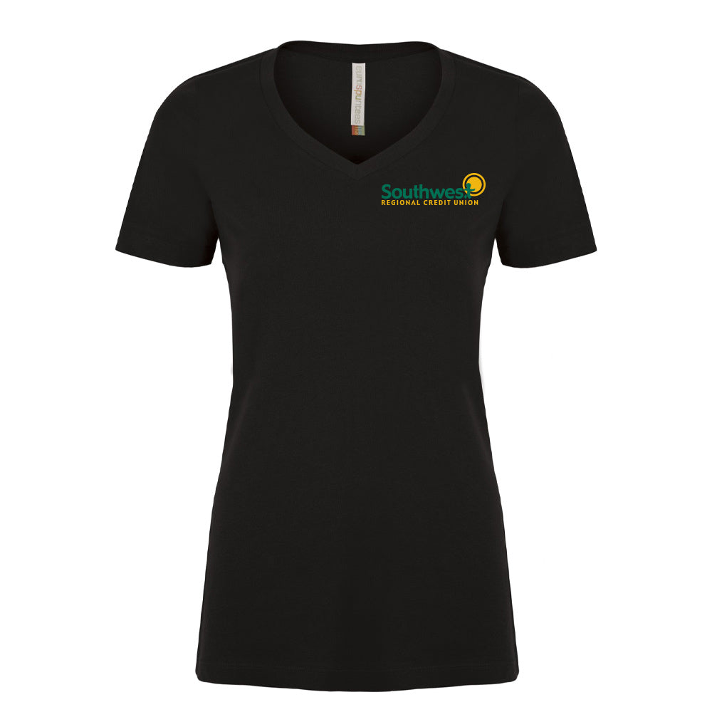 Southwest Ladies' Eurospun Ring Spun V-Neck T-Shirt