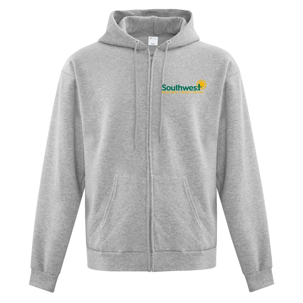 Southwest Adult Everyday Fleece Full Zip Hooded Sweatshirt
