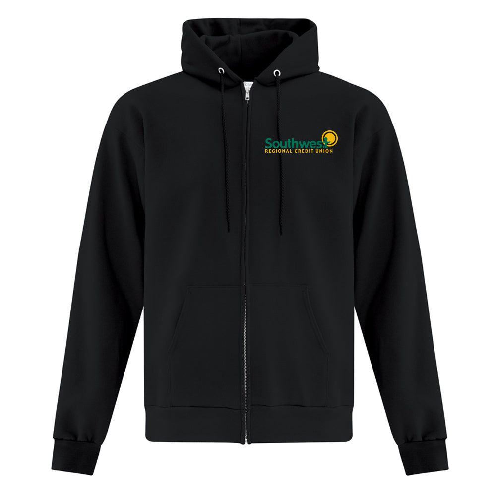 Southwest Adult Everyday Fleece Full Zip Hooded Sweatshirt