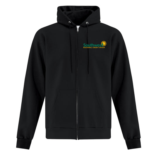 Southwest Adult Everyday Fleece Full Zip Hooded Sweatshirt