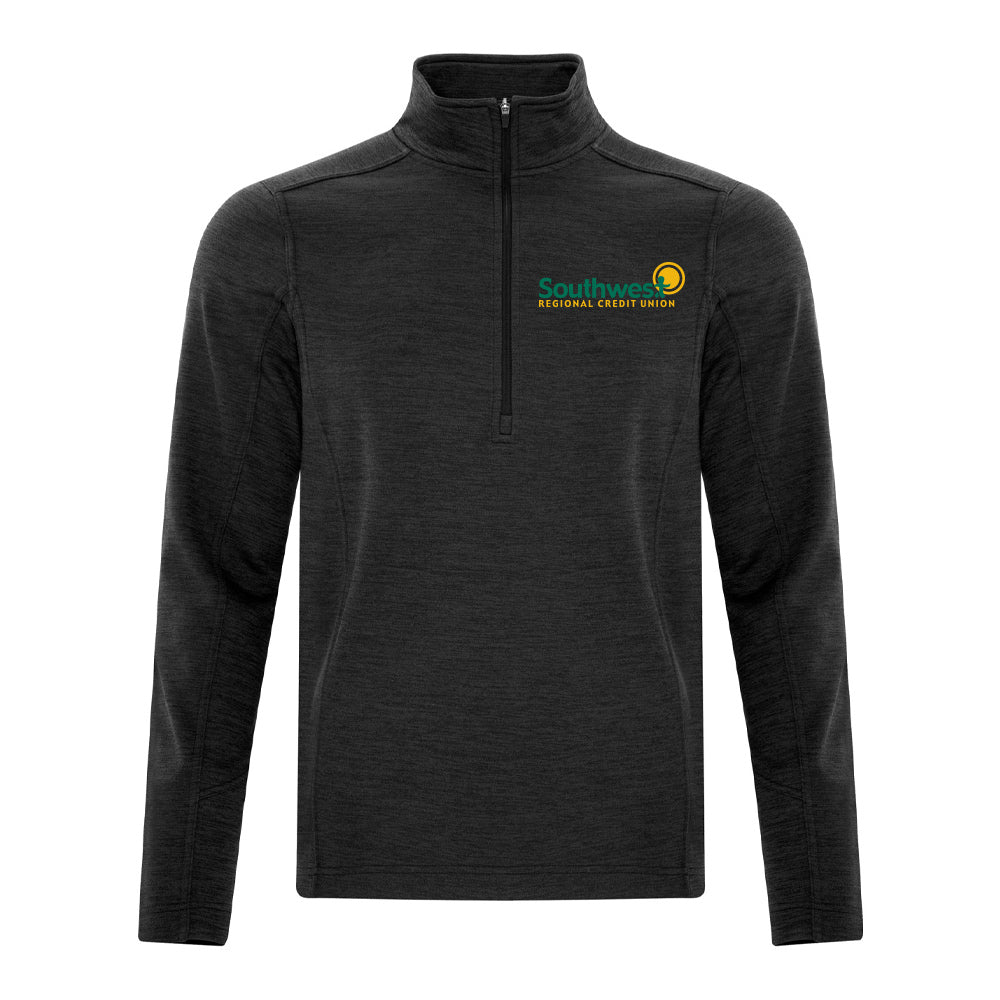 Southwest Adult Dynamic Heather Fleece 1/2 Zip