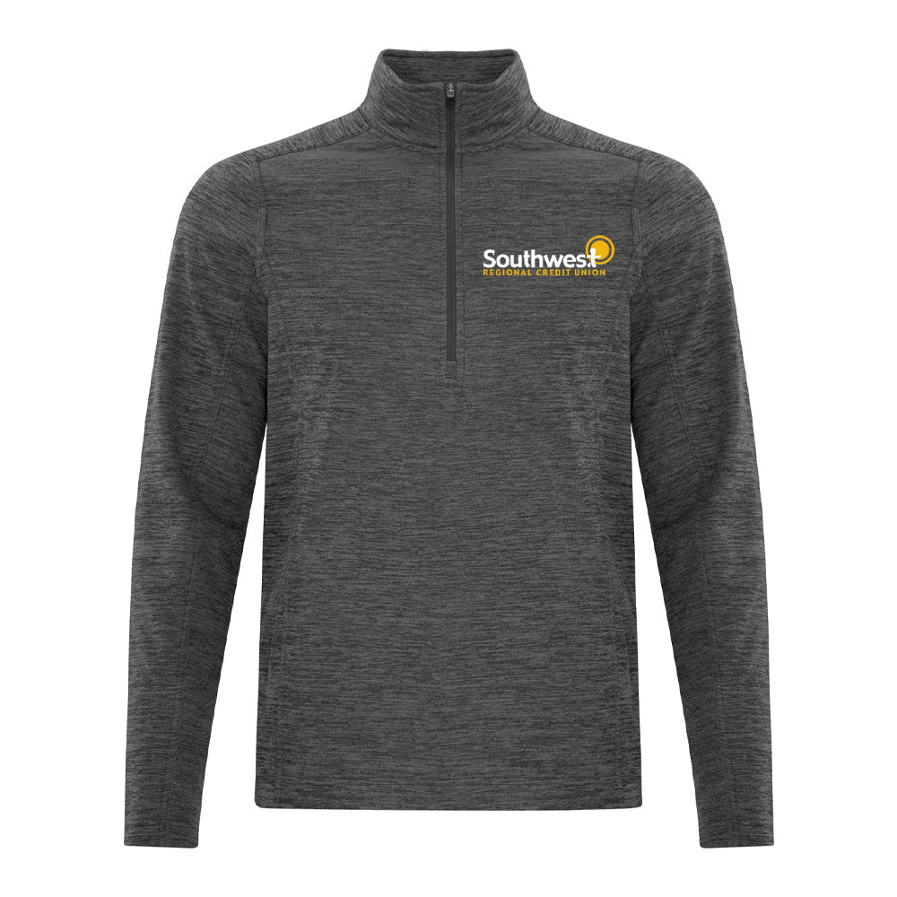 Southwest Adult Dynamic Heather Fleece 1/2 Zip