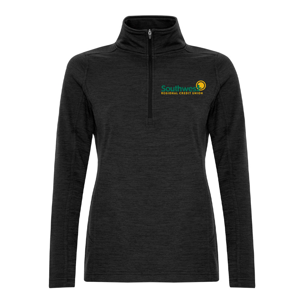 Southwest Ladies' Dynamic Heather Fleece 1/2 Zip