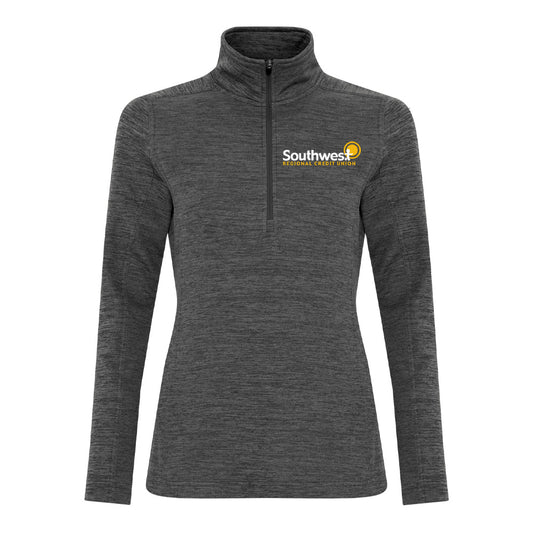 Southwest Ladies' Dynamic Heather Fleece 1/2 Zip