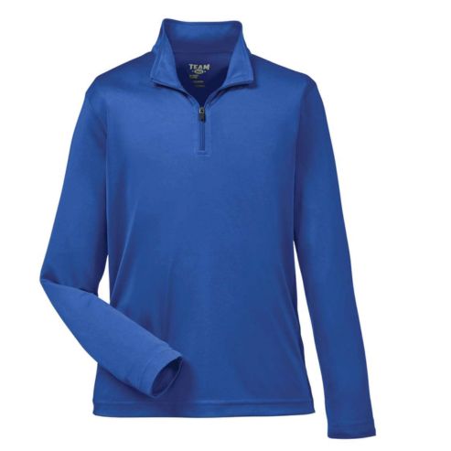 TEAM 365 YOUTH ZONE PERFORMANCE QUARTER-ZIP PULLOVER
