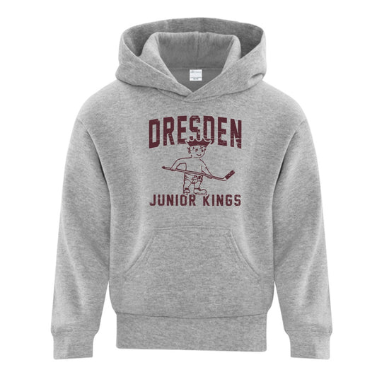 Dresden Jr Kings Youth Fleece Hooded Sweatshirt