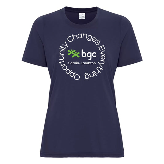 BGC Ladies' Pro Spun T-Shirt