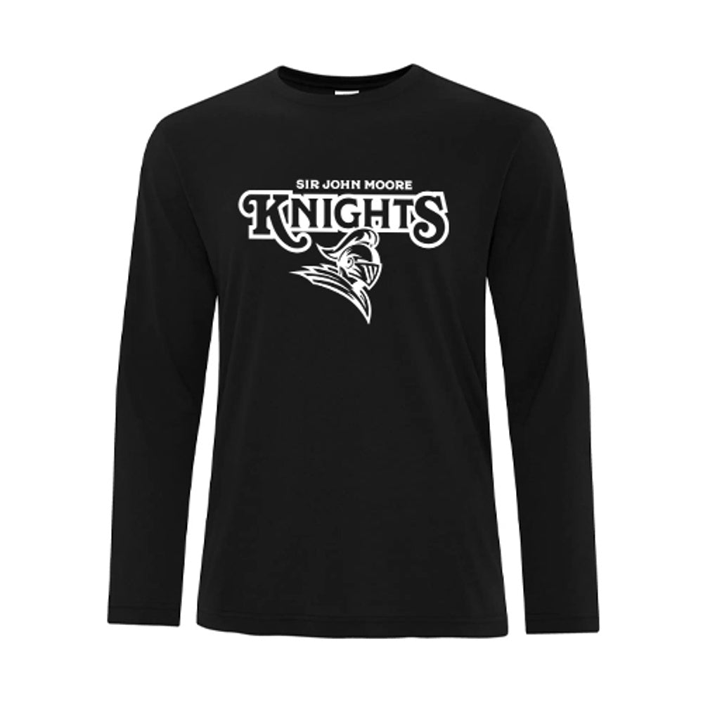 Sir John Moore Adult Pro Spun Long Sleeve T-Shirt