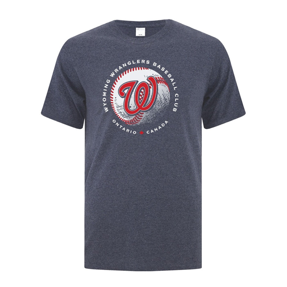 Wyoming Wranglers Adult Cotton T-Shirt