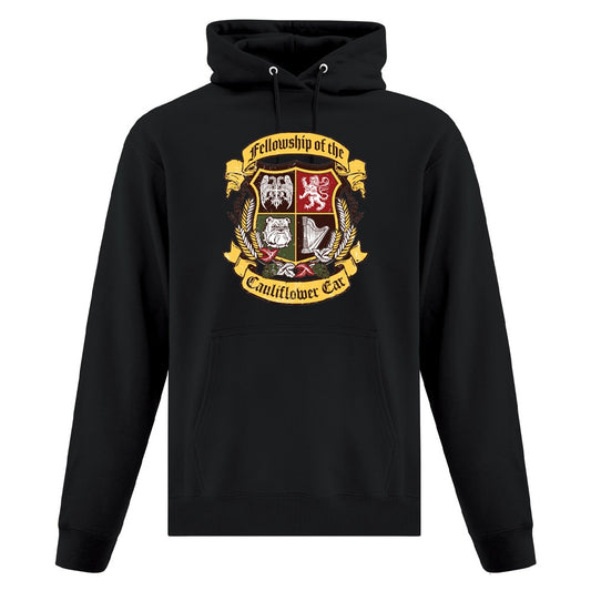 Sarnia Bluewater Wrestling Adult Fleece Hooded Sweatshirt