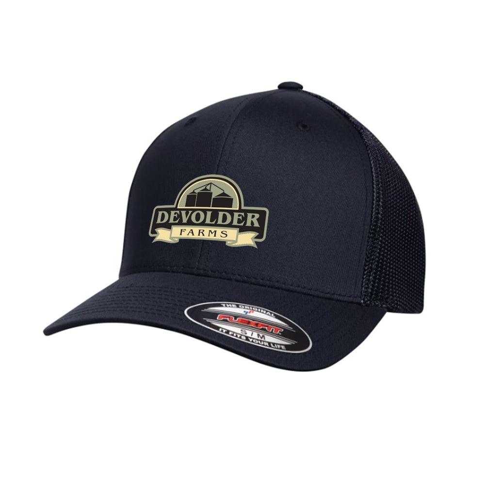 Devolder Farms FlexFit® Trucker Mesh Cap