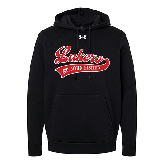 St. John Fisher Adult Under Armour Team Icon Fleece Hooded Sweatshirt