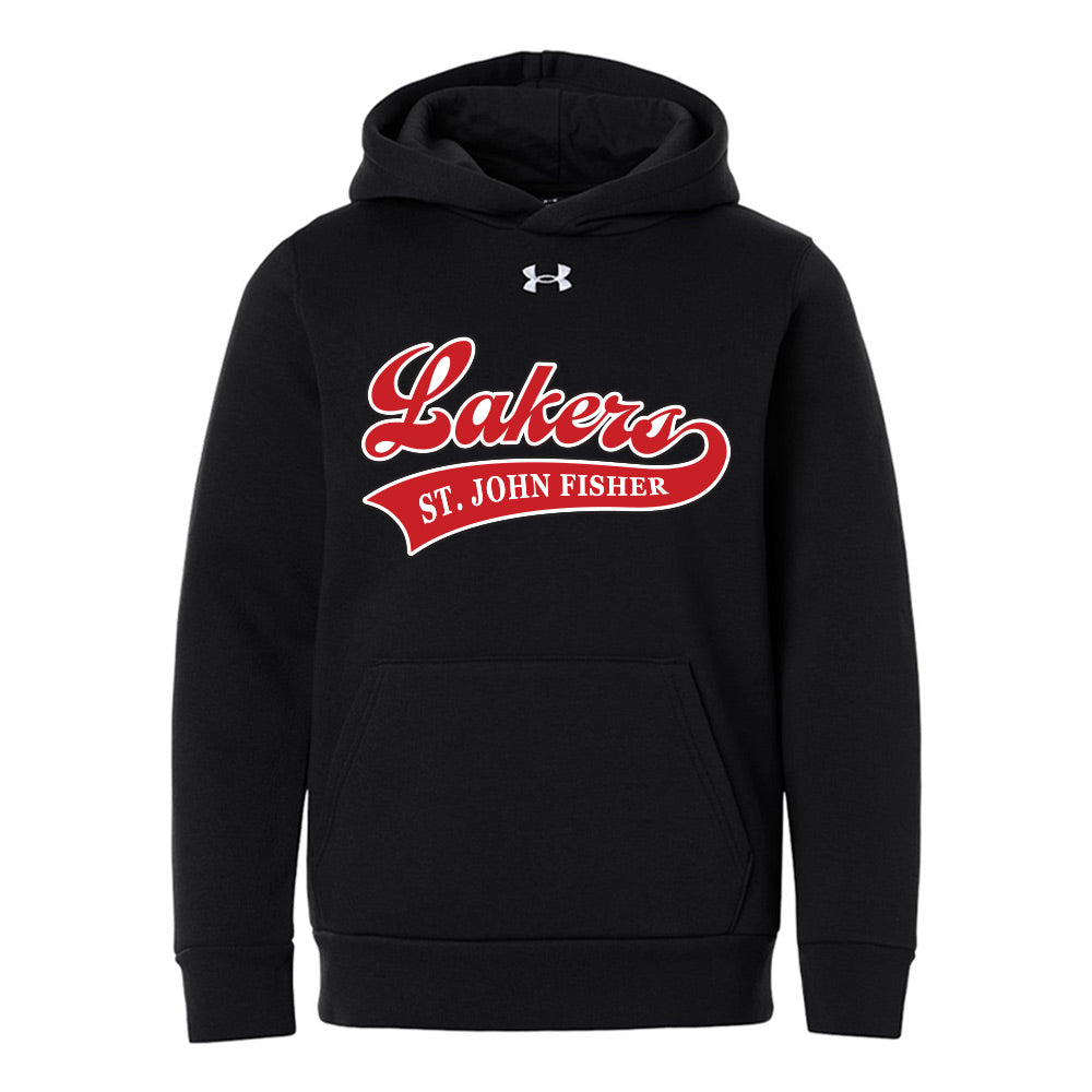 St. John Fisher Youth Under Armour Team Icon Fleece Hooded Sweatshirt