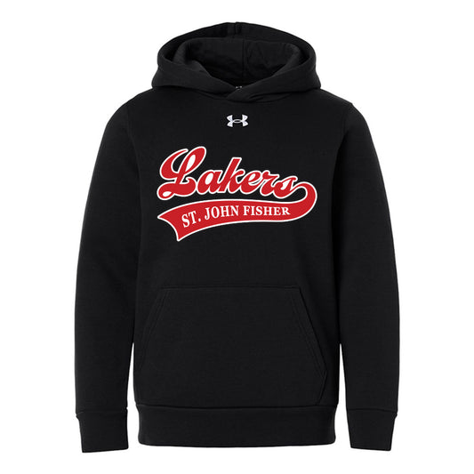 St. John Fisher Youth Under Armour Team Icon Fleece Hooded Sweatshirt