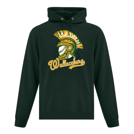 Wallaceburg Minor Baseball Adult Everyday Fleece Hooded Sweatshirt