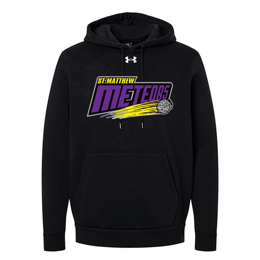 St Matthew Adult Under Armour Team Icon Fleece Hooded Sweatshirt