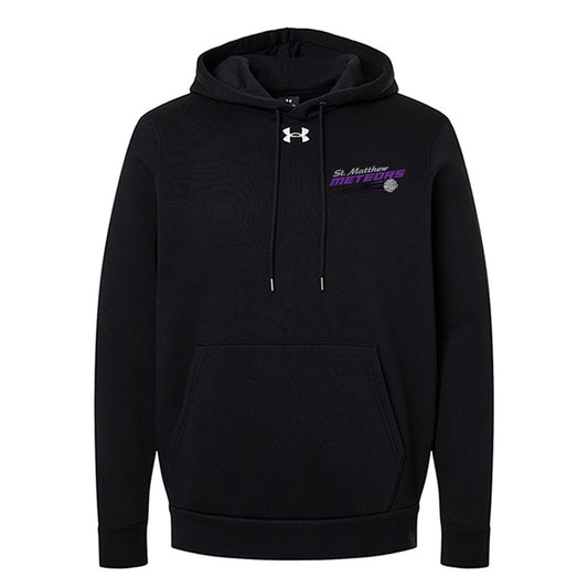 St Matthew Adult Under Armour Team Icon Fleece Hooded Sweatshirt