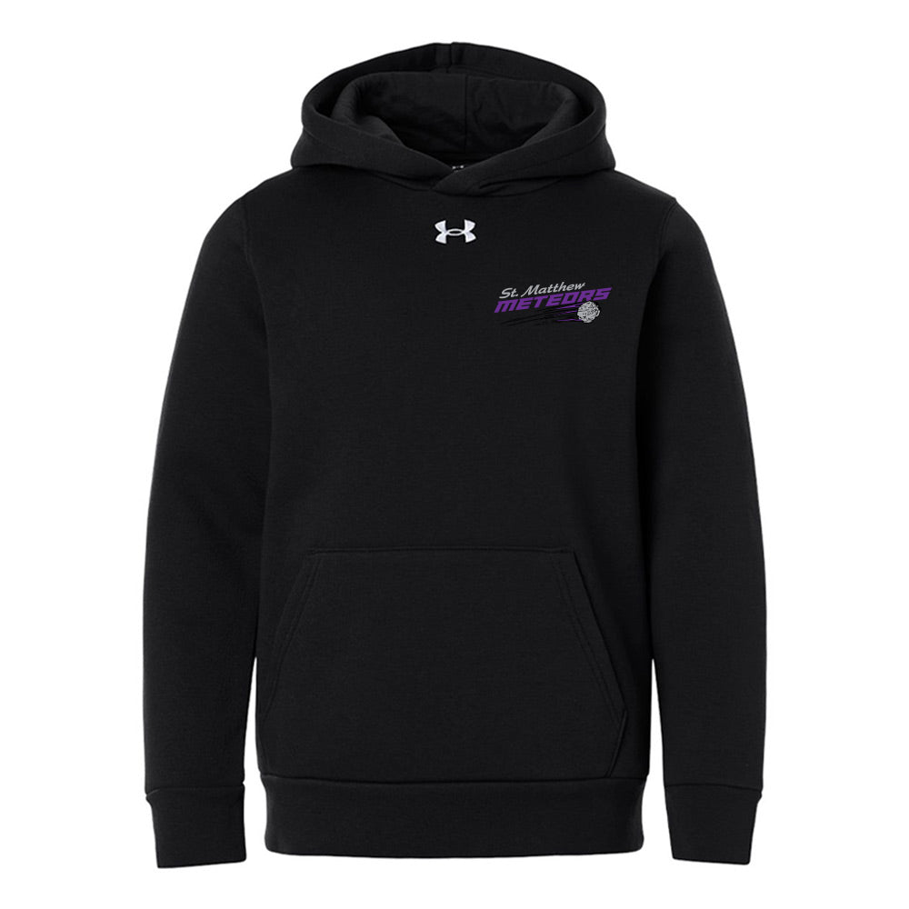 St Matthew Youth Under Armour Team Icon Fleece Hooded Sweatshirt