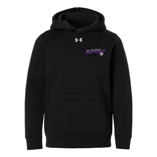 St Matthew Youth Under Armour Team Icon Fleece Hooded Sweatshirt